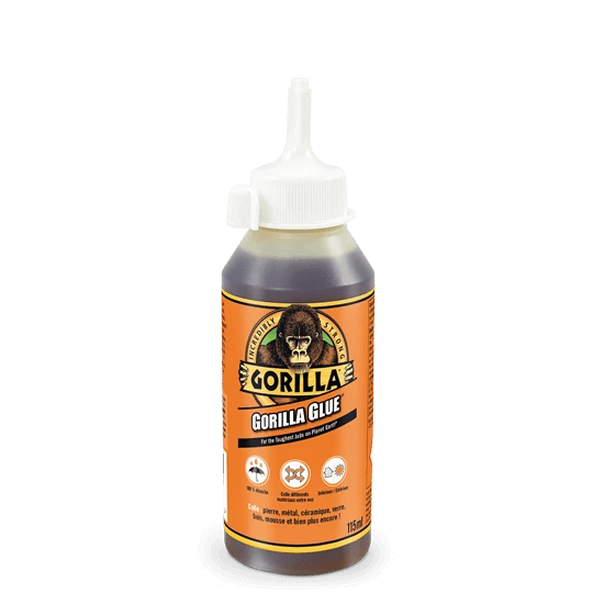 Gorilla Glue Original 115 ml Gorilla Glue Original 115 Ml -Camping Soldes Boutique colle gorilla glue 115ml