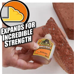 Gorilla Glue Original 250 Ml -Camping Soldes Boutique colle gorilla glue 250 ml 02