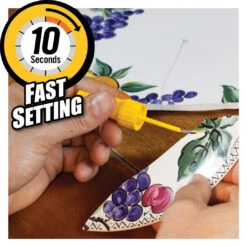 Gorilla Super Glue Avec Pinceau Et Embout -Camping Soldes Boutique colle instantane gorilla super glue brush nozzle 02