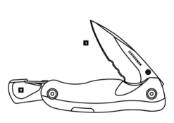 Leatherman Crater C33X -Camping Soldes Boutique couteau leatherman crater c33x