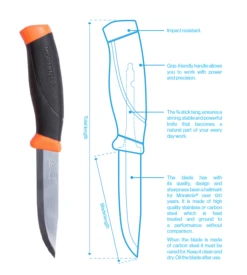 Morakniv Companion (S) -Camping Soldes Boutique couteau mora compagnion.jpg 1