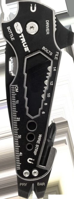 True Utility Smartknife + -Camping Soldes Boutique couteau multifonction true utility smartknife 1