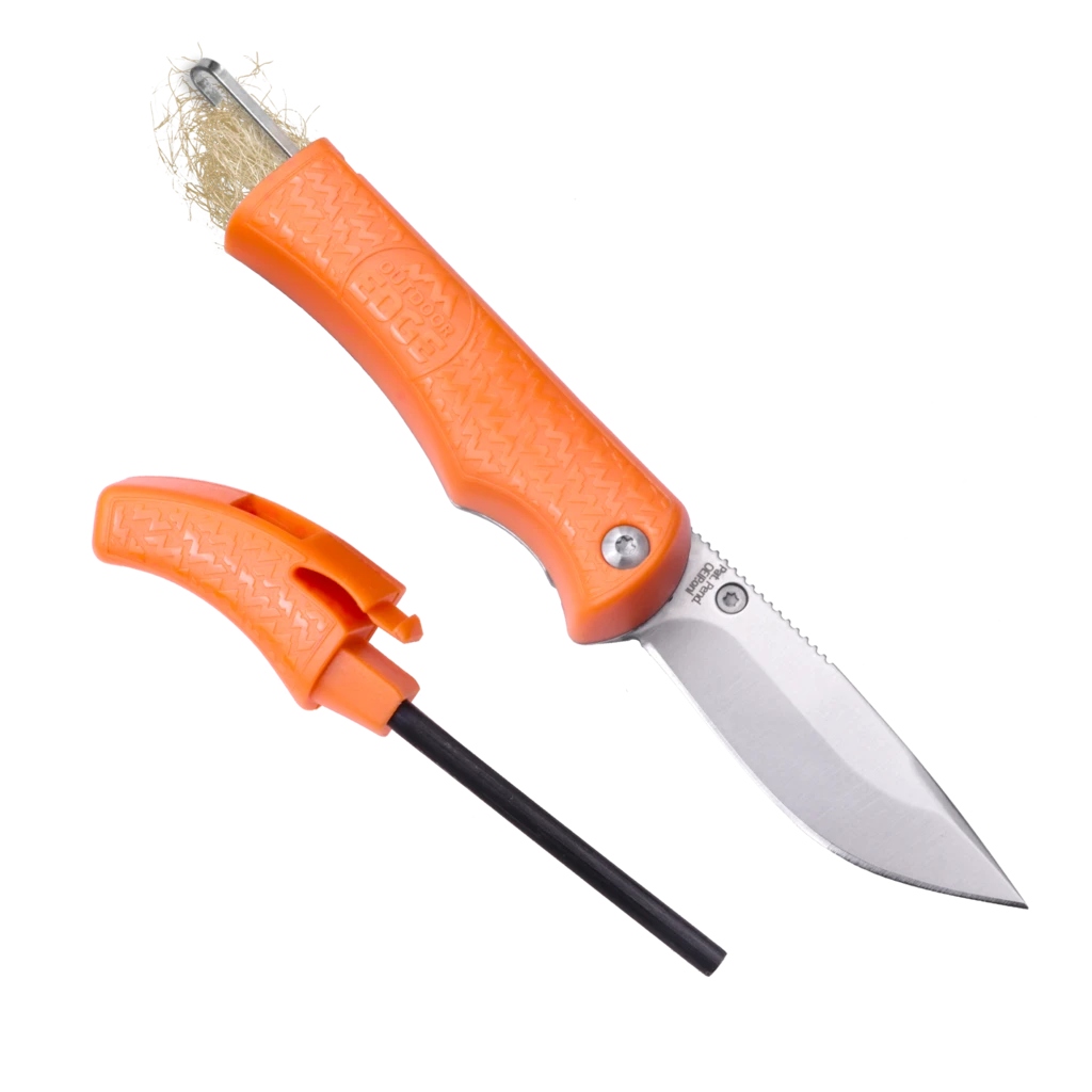 Outdoor Edge Ignitro Outdoor Edge Ignitro -Camping Soldes Boutique couteau outdoor edge ignitro