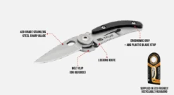 True Utility Skeleton Knife 10 True Utility Skeleton Knife -Camping Soldes Boutique couteau skeleton knife true utility