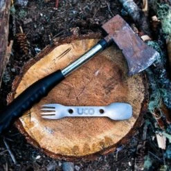 Couvert UCO Titanium Utility Spork -Camping Soldes Boutique couverts en titane uco titanium utility spork 02