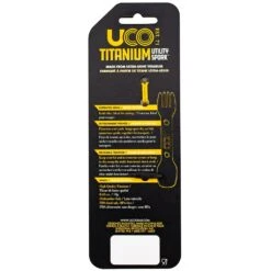 Couvert UCO Titanium Utility Spork -Camping Soldes Boutique couverts en titane uco titanium utility spork 04