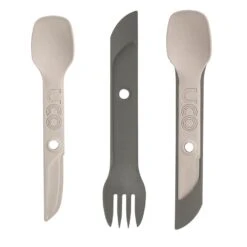 Pack Couverts UCO Switch Spork Utensil Set -Camping Soldes Boutique couverts uco switch spork utensil set with tether 04
