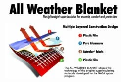 Couverture All Weather Blanket -Camping Soldes Boutique couverture all weather blanket grabber 07