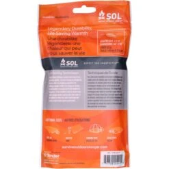 Sol Emergency Blanket -Camping Soldes Boutique couverture urgence sol emergency blanket 03
