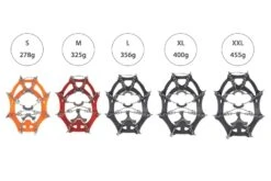 Snowline Chainsen Pro 6 Snowline Chainsen Pro -Camping Soldes Boutique crampons chaine snowline chainsen pro 03