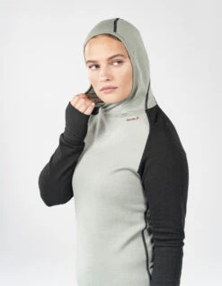 Devold Expedition Merino 235 Hoodie Woman -Camping Soldes Boutique devold expedition merino 235 hoodie woman 5