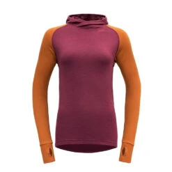 Devold Expedition Merino 235 Hoodie Woman -Camping Soldes Boutique devold expedition merino 235 hoodie woman 6