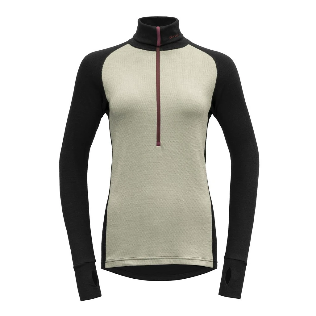 Devold Expedition Merino 235 Z.Neck Woman Devold Expedition Merino 235 Z.Neck Woman -Camping Soldes Boutique devold expedition merino 235 z neck woman 2