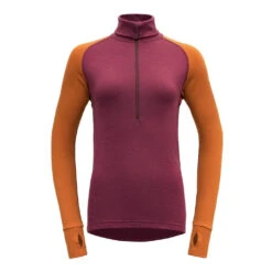 Devold Expedition Merino 235 Z.Neck Woman 5 Devold Expedition Merino 235 Z.Neck Woman -Camping Soldes Boutique devold expedition merino 235 z neck woman 3
