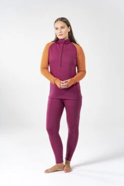Devold Expedition Merino 235 Z.Neck Woman 6 Devold Expedition Merino 235 Z.Neck Woman -Camping Soldes Boutique devold expedition merino 235 z neck woman 4