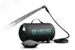NEMO EQUIPMENT Douche Nemo Helio -Camping Soldes Boutique douche nemo helio pressure shower 02 2