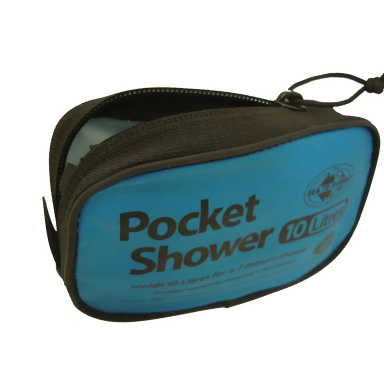 Sea To Summit Pocket Shower Sea To Summit Pocket Shower -Camping Soldes Boutique douche solaire de poche 02 1