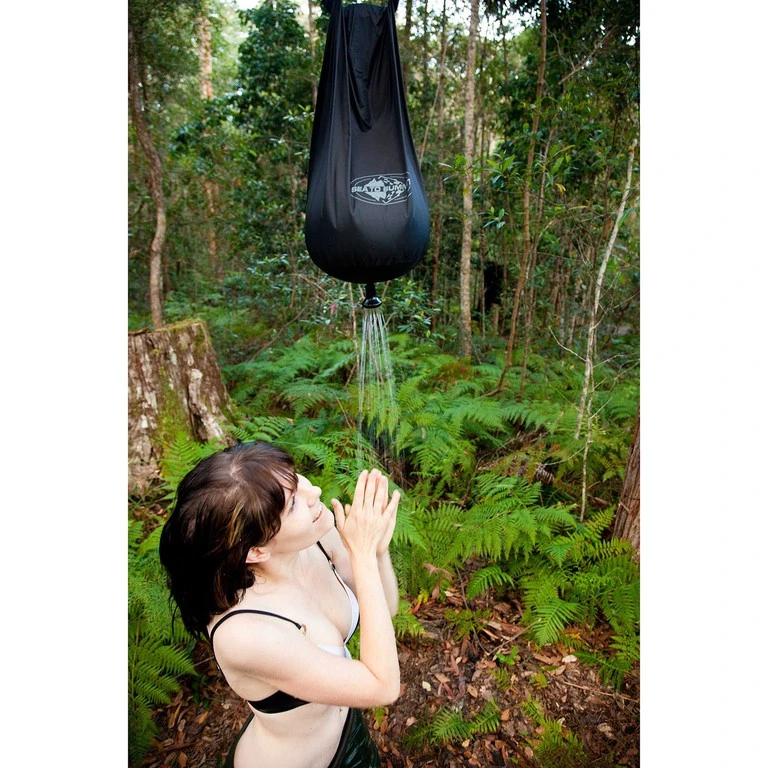 Sea To Summit Pocket Shower Sea To Summit Pocket Shower -Camping Soldes Boutique douche solaire de poche 05