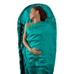 Sea To Summit Travel Liner Soie 5 Sea To Summit Travel Liner Soie -Camping Soldes Boutique drap de sac en soie sea to summit travel liner silk 07 1