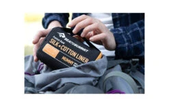 Sea To Summit Travel Liner Soie + Coton 4 Sea To Summit Travel Liner Soie + Coton -Camping Soldes Boutique drap de sac sea to summit silk cotton liner