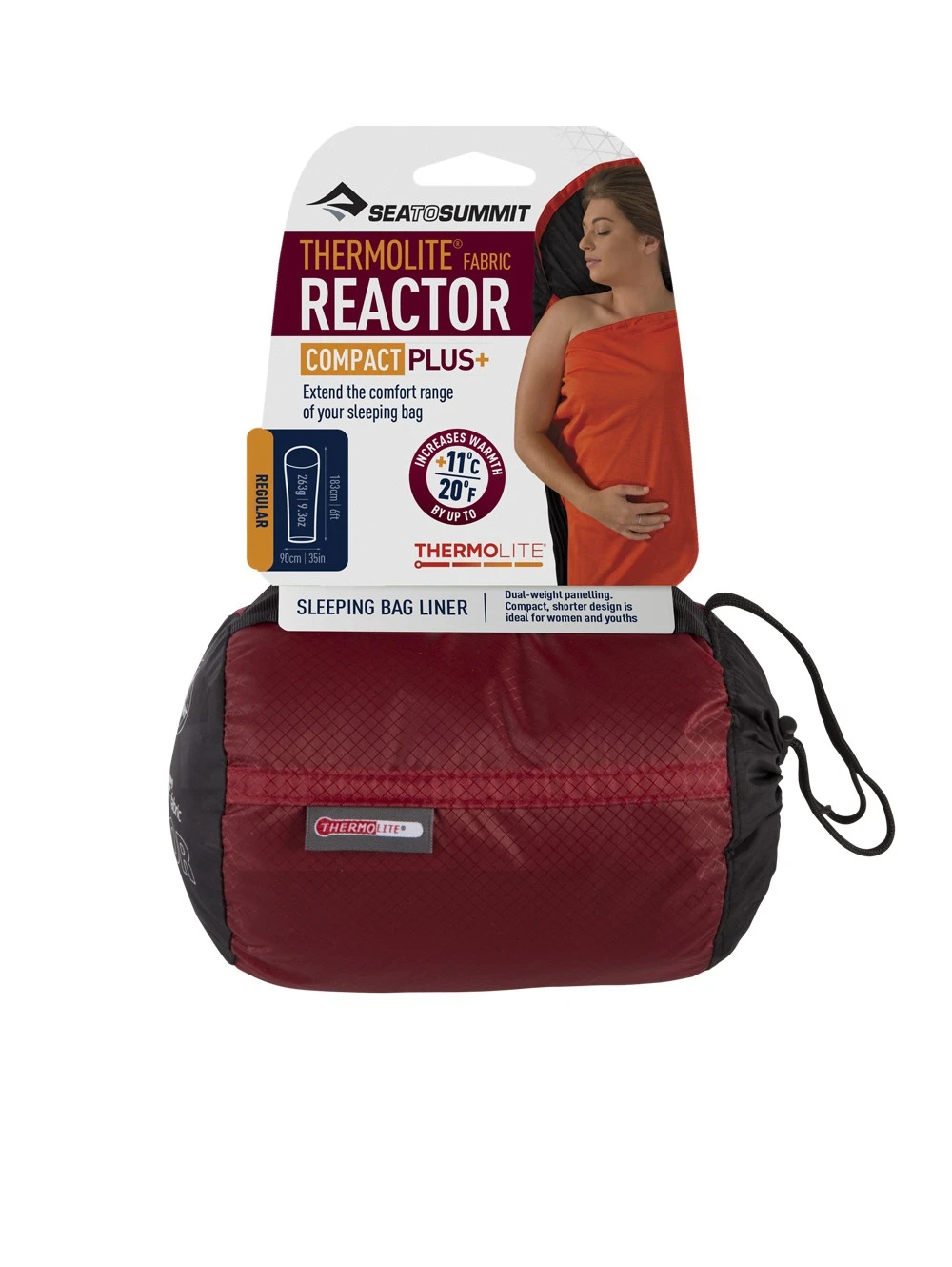 Sea to Summit Thermolite Reactor Compact Plus Sea To Summit Thermolite Reactor Compact Plus -Camping Soldes Boutique drap sea to summit thermolite reactor compact plus 02