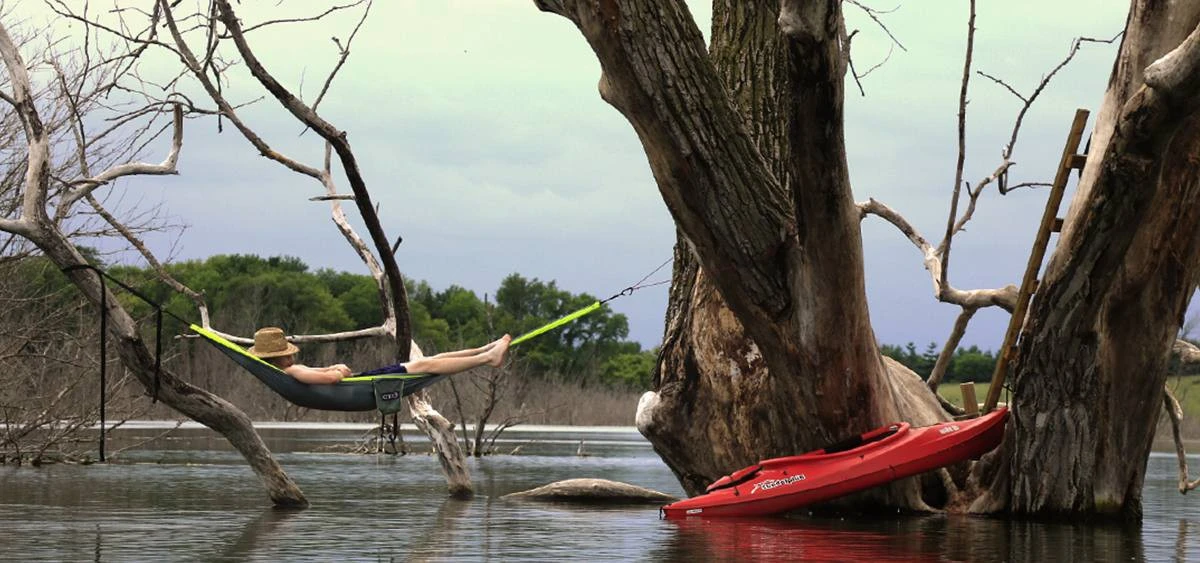 ENO SingleNest Hammock ENO SingleNest Hammock -Camping Soldes Boutique eno hamac single 11