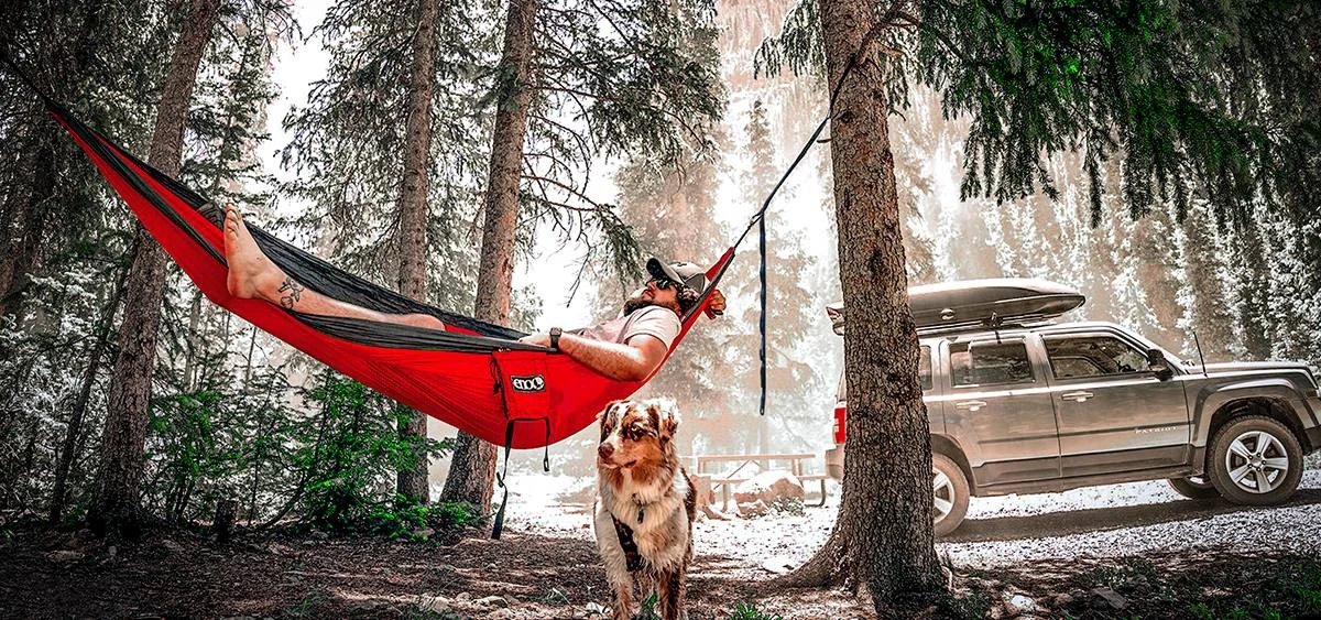 ENO SingleNest Hammock ENO SingleNest Hammock -Camping Soldes Boutique eno hamac single 9