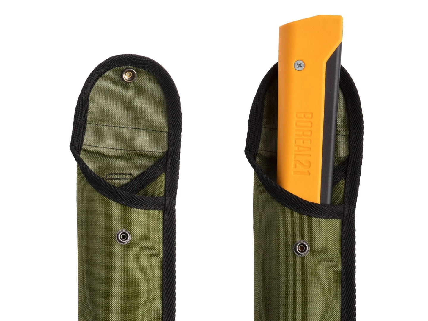 Agawa Canyon 21" Olive Cordura Sheath Agawa Canyon 21" Olive Cordura Sheath -Camping Soldes Boutique etui agawa olive cordura sheat 02