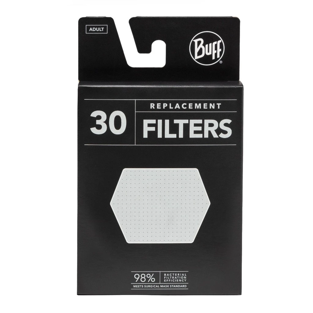 Buff 30 Filters Pack Buff 30 Filters Pack -Camping Soldes Boutique filter mask buff 30 filter pack adult 1266580001000 v2 1 1