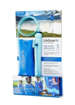 Filtre à Eau LifeStraw Mission 14 Filtre à Eau LifeStraw Mission -Camping Soldes Boutique filtre a eau lifestraw mission