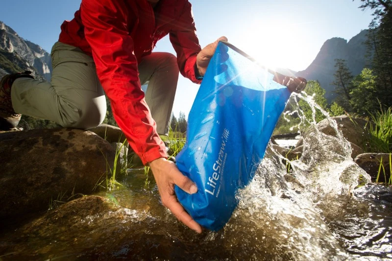 Filtre à eau LifeStraw Mission Filtre à Eau LifeStraw Mission -Camping Soldes Boutique filtre a eau lifestraw mission 03