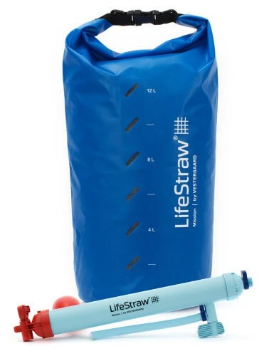 Filtre à eau LifeStraw Mission Filtre à Eau LifeStraw Mission -Camping Soldes Boutique filtre a eau lifestraw mission 07