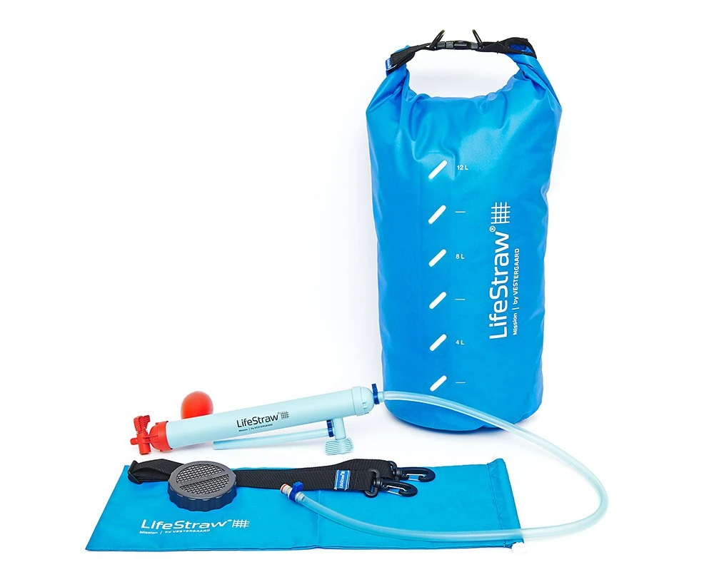 Filtre à eau LifeStraw Mission Filtre à Eau LifeStraw Mission -Camping Soldes Boutique filtre a eau lifestraw mission 13