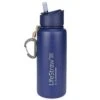 LifeStraw Go 2 Stainless Steel 0.7L -Camping Soldes Boutique filtre bouteille gourde lifestraw go 2 stainless 03