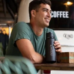 LifeStraw Go 2 Stainless Steel 0.7L 4 LifeStraw Go 2 Stainless Steel 0.7L -Camping Soldes Boutique filtre bouteille gourde lifestraw go 2 stainless 07