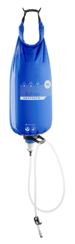 Katadyn Befree Gravity -Camping Soldes Boutique filtre katadyn gravity befree 6 10 l 04 1