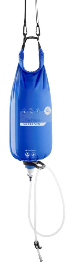 Katadyn Befree Gravity -Camping Soldes Boutique filtre katadyn gravity befree 6 10 l 05 1