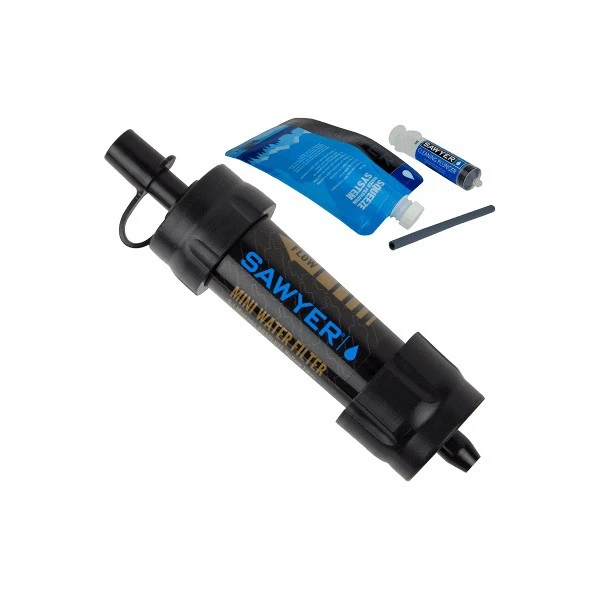 Sawyer Mini Water Filtration System Sawyer Mini Water Filtration System -Camping Soldes Boutique filtre sawyer mini water filtration system black