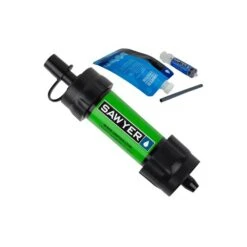 Sawyer Mini Water Filtration System 6 Sawyer Mini Water Filtration System -Camping Soldes Boutique filtre sawyer mini water filtration system green