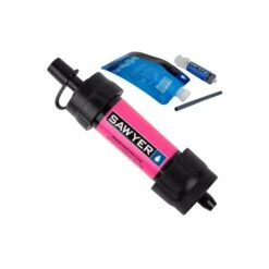 Sawyer Mini Water Filtration System 5 Sawyer Mini Water Filtration System -Camping Soldes Boutique filtre sawyer mini water filtration system pink