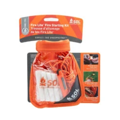 SOL Trousse D'allumage De Feu Fire Lite -Camping Soldes Boutique fire lite kit in dry bag 02
