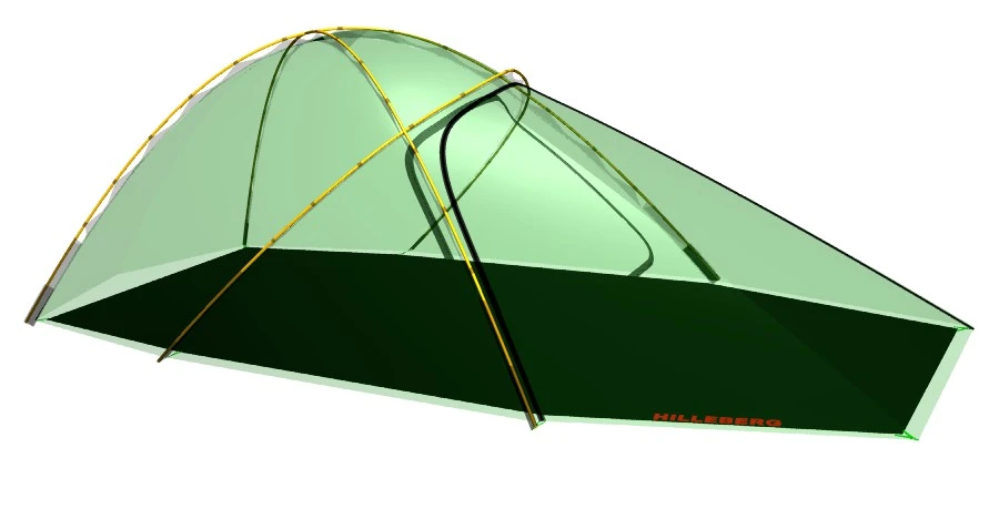 Hilleberg - Footprint Jannu Hilleberg - Footprint Jannu -Camping Soldes Boutique footprint hilleberg jannu