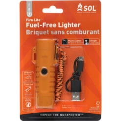 Sol Fuel-Free Plasma Lighter -Camping Soldes Boutique fuel free plasma lighter 1