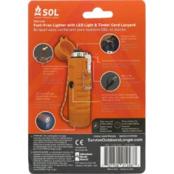Sol Fuel-Free Plasma Lighter -Camping Soldes Boutique fuel free plasma lighter 2