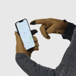 Outdoor Research Men's Vigor Midweight Sensor Gloves -Camping Soldes Boutique gants outdoor research men vigor midweight sensor gloves 0