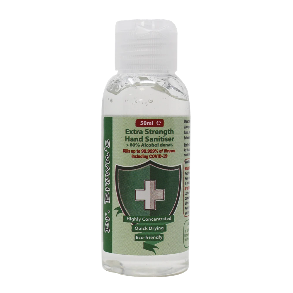 Gel hydroalcoolique BCB Dr. Brown's Gel Hydroalcoolique BCB Dr. Brown's -Camping Soldes Boutique gel hydroalcoolique dr browns 02 1