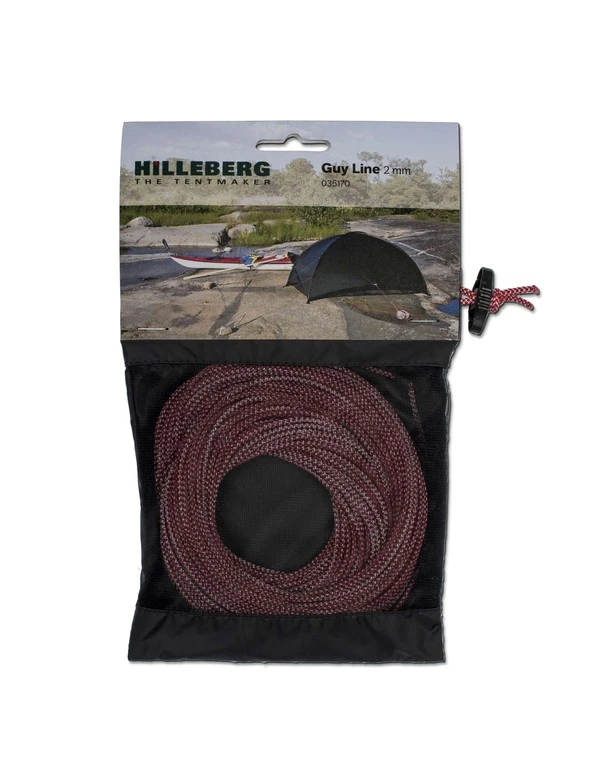 Haubans Hilleberg 2 mm Haubans Hilleberg 2 Mm -Camping Soldes Boutique hilleberg 2mmguyline inbag front adobergbtag