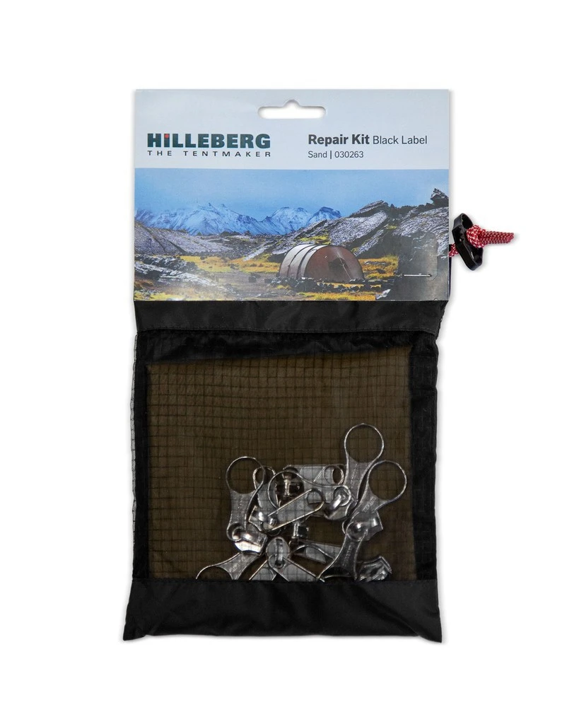 Hilleberg Repair Kit Black Label Hilleberg Repair Kit Black Label -Camping Soldes Boutique hilleberg repairkit blacklabel sand