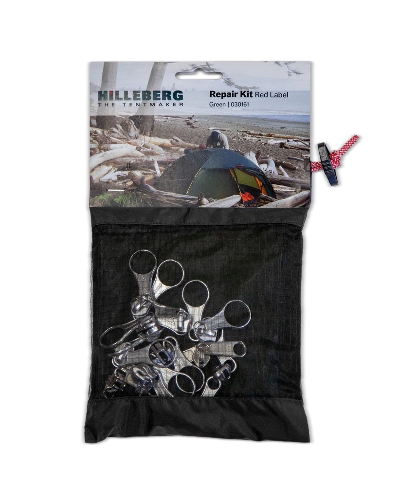 Hilleberg Repair Kit Red Label Hilleberg Repair Kit Red Label -Camping Soldes Boutique hilleberg repairkit redlabel green 1