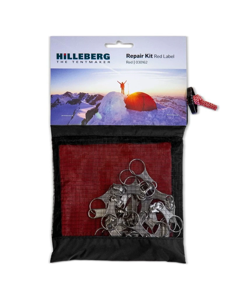 Hilleberg Repair Kit Red Label Hilleberg Repair Kit Red Label -Camping Soldes Boutique hilleberg repairkit redlabel red 1